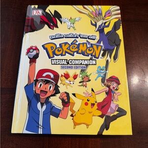 Pokemon Visual Companion 2nd Edition